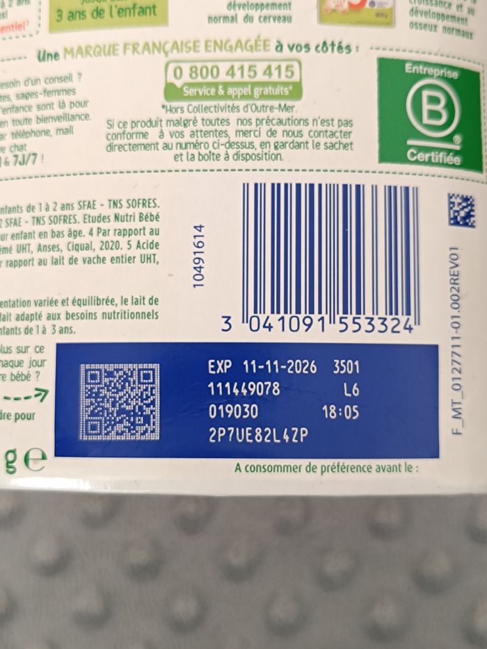 Boîte Blédilait 3 - photo numéro 5