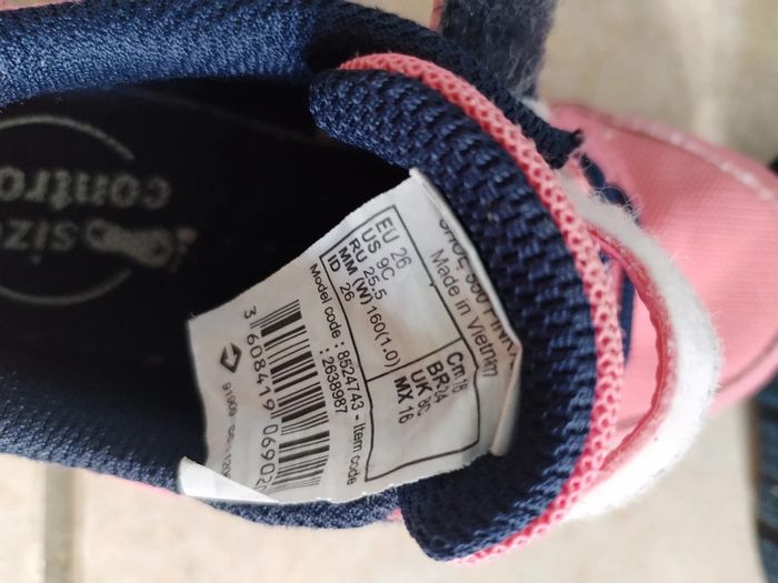 Baskets roses - photo numéro 5