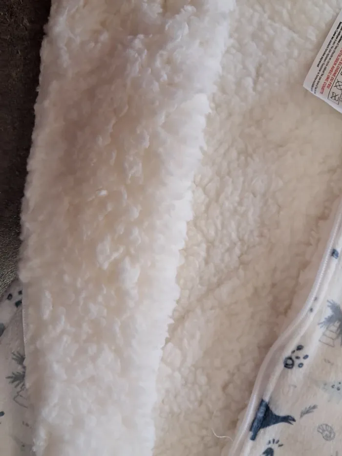 gigoteuse turbulette garcon 0/3 mois neuve - photo numéro 2