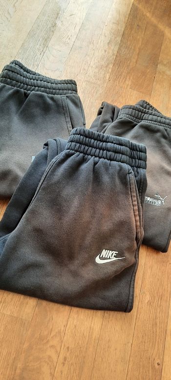 Lot de bas de jogging Nike + Puma