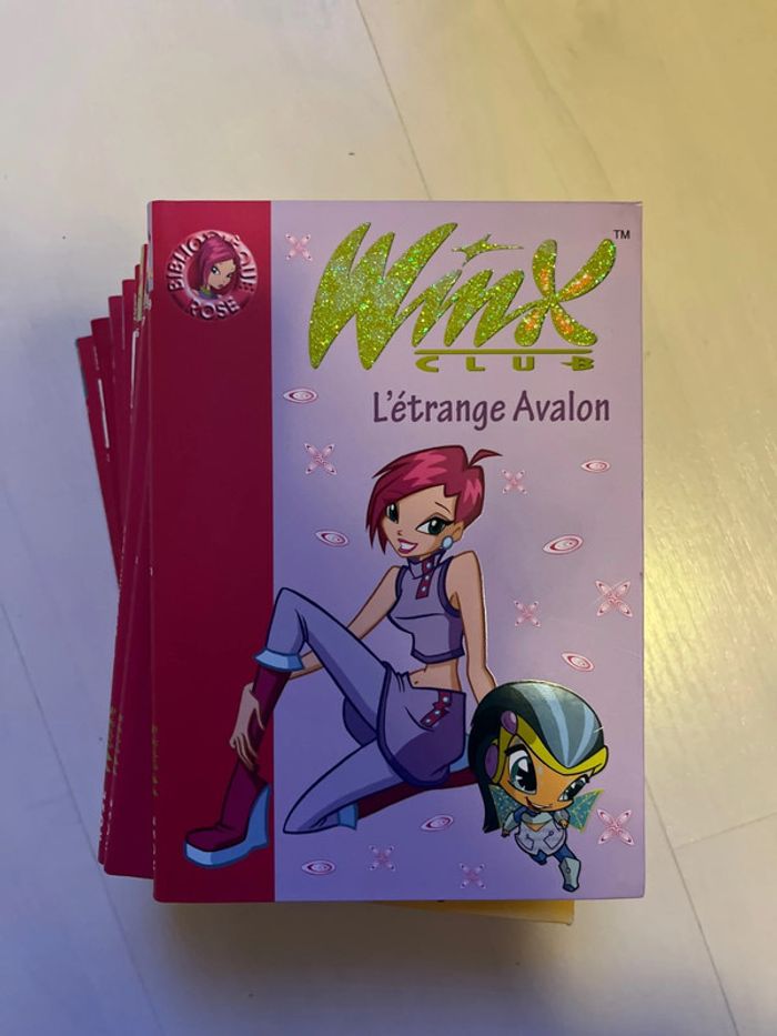 Collection « La bibliothèque rose » spécial Winx - photo numéro 10