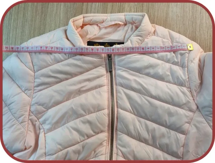 Doudoune rose Barbour International Enfant Taille 14ans - photo numéro 7