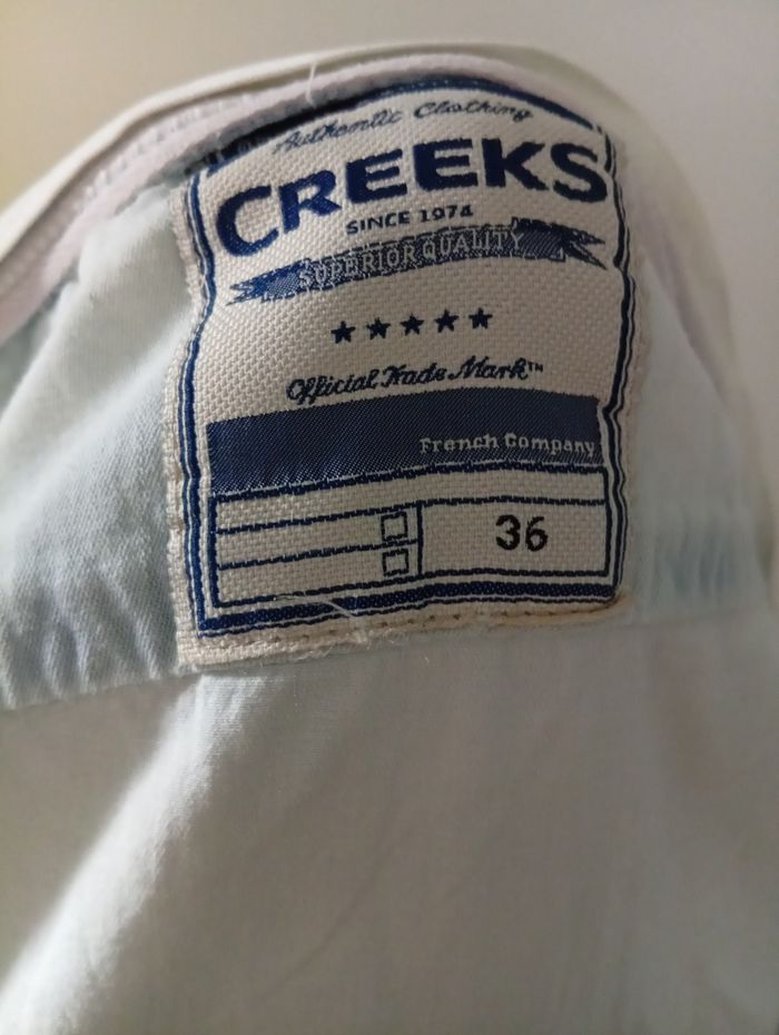 Jolie robe manches courtes style délavé - photo numéro 8