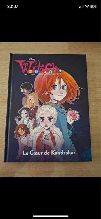 BD Witch : Le Cœur de Kandrakar