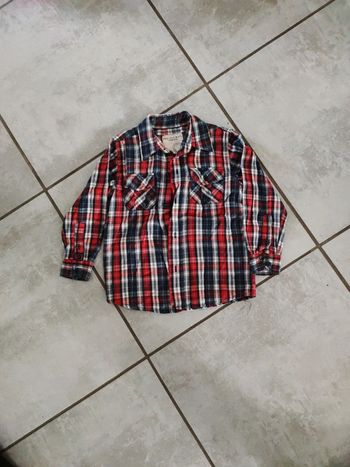 Chemise manches longues