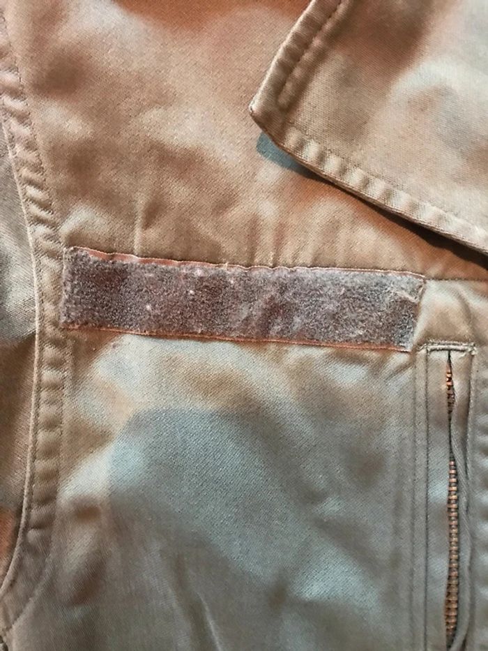 🤩 superbe veste militaire armée française taille du S au M en très bon état - photo numéro 13