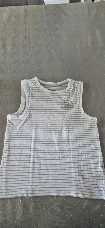 Maillot de corps débardeur orchestra 5 ans