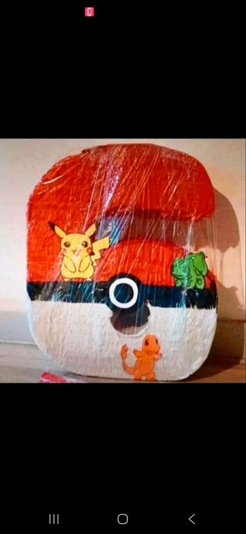 Pinata anniversaire pokemon 6 ans 