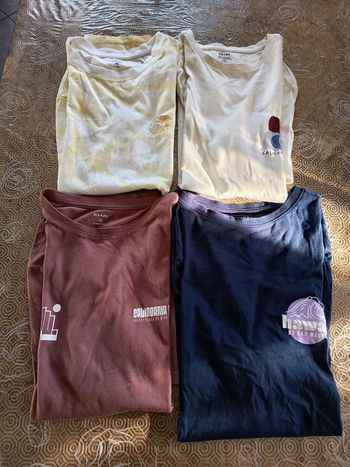 Lot de 4 tee shirt 