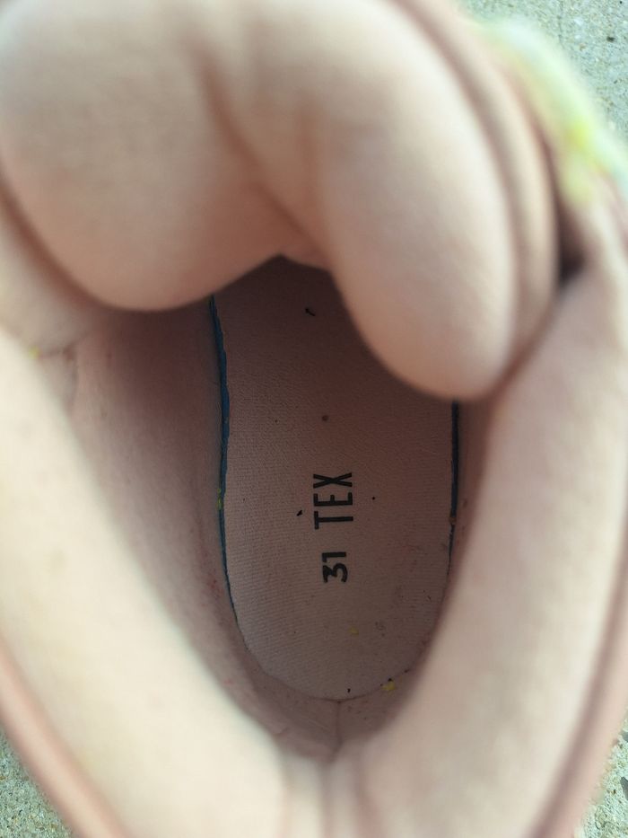 Chaussures bottine Tex - photo numéro 4