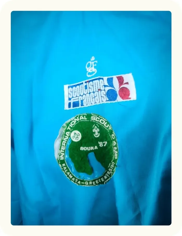 Chemise manches longues Guides de France scoutisme homme Taille XL 42 - photo numéro 2