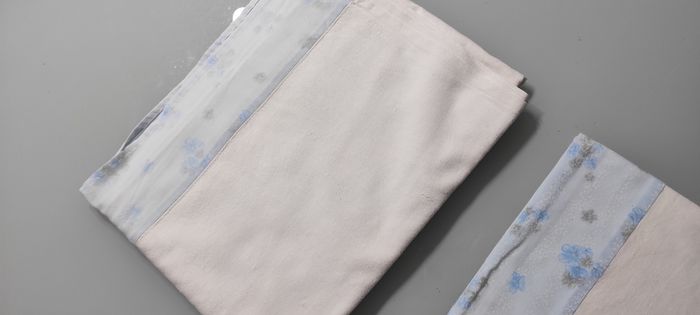 Drap +  Taie d'oreiller - photo numéro 4