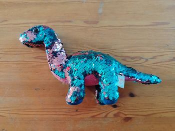 Dinosaure en strass