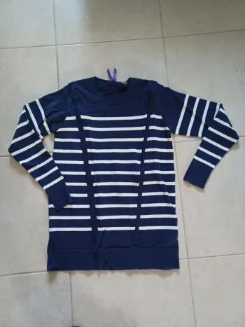 Pull de grossesse et allaitement Séraphine (prix ferme)
