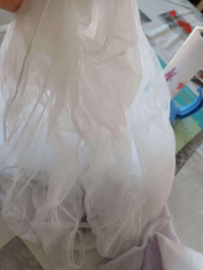 Tulle pour berceau - photo numéro 2