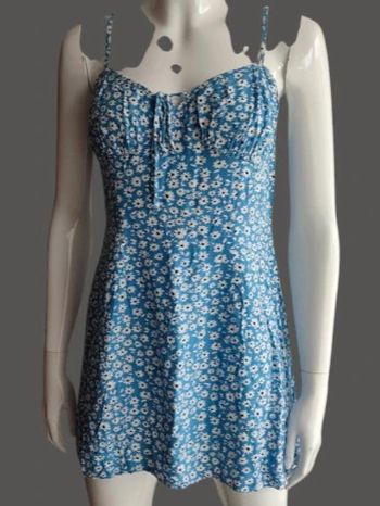 Tunique robe bustier