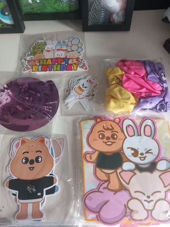 Decoster anniversaire Stray kids skzoo