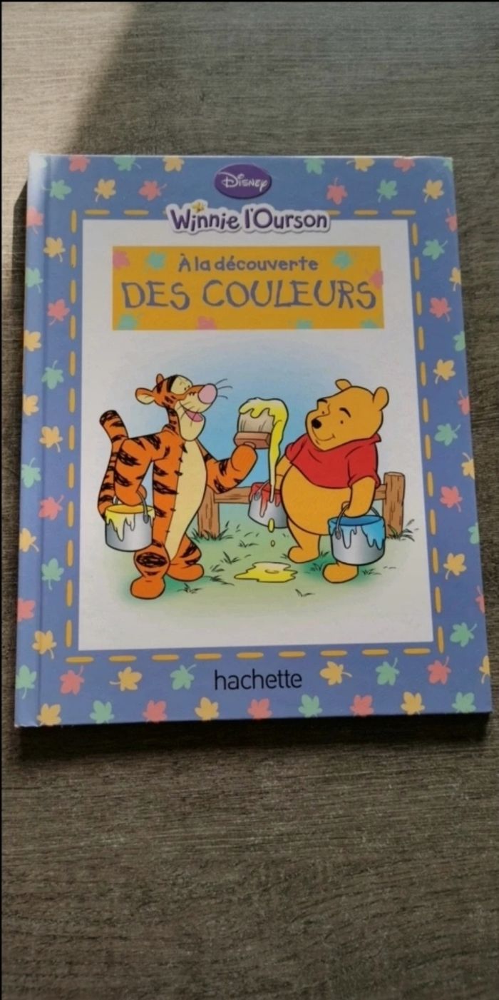 Livre Winnie l'ourson