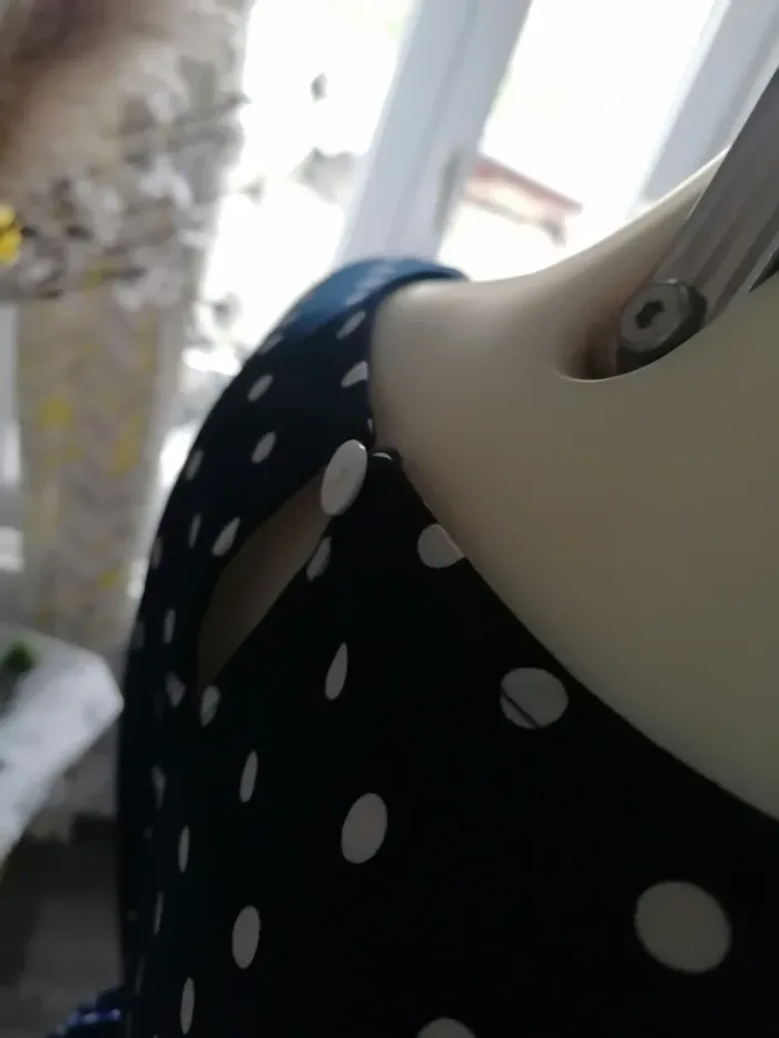 Robe à pois shein L - photo numéro 3