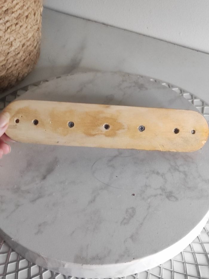 Porte serviette ancien - photo numéro 3