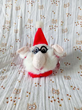 Peluche père Noël Ikéa 