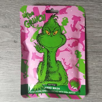 THE GRINCH - Masque de soin pour les mains 2x20ml