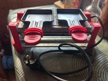 Appareil à raclette duo
