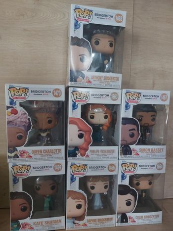 Collection complète pop bridgerton