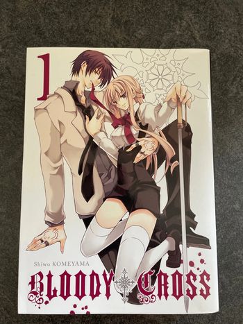 Manga Bloody Cross