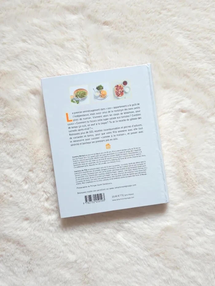 Carnet de cuisine pour ma fille - photo numéro 2