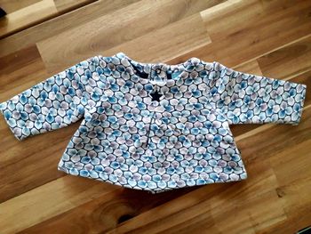 Blouse / tunique haut manches longues Obaïbi