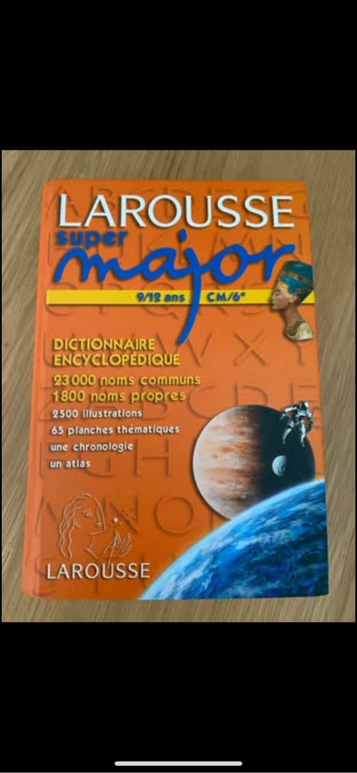 LAROUSSE Suoer Major - photo numéro 3
