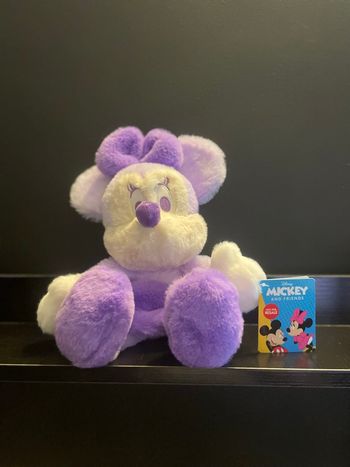 Peluche Minnie originale & rare - Disney