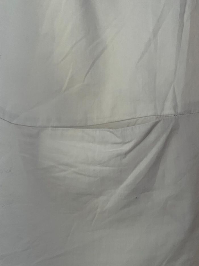 top à volant bleu et blanc - photo numéro 3