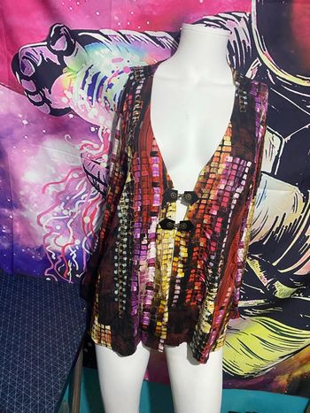 Gilet blouse 46 Divas 