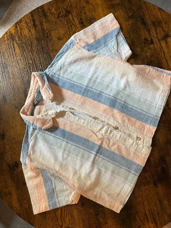 Chemise crop top
