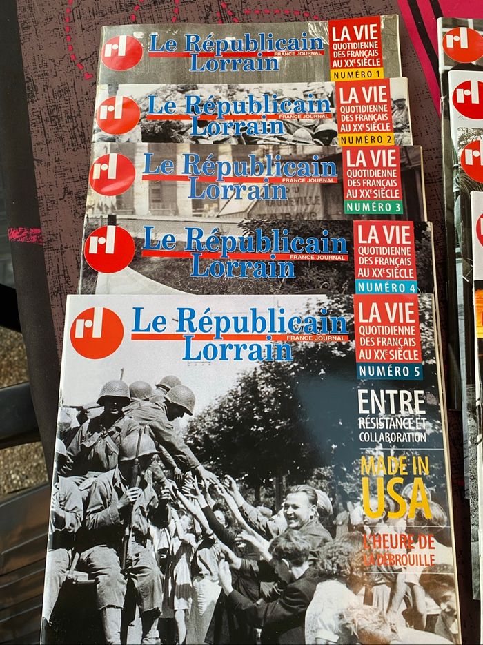 Livres magazines - photo numéro 2