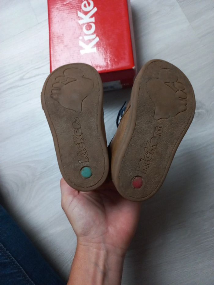 Chaussures pour bébé 23 Kickers - photo numéro 11