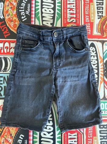 Short Zara 9 ans.