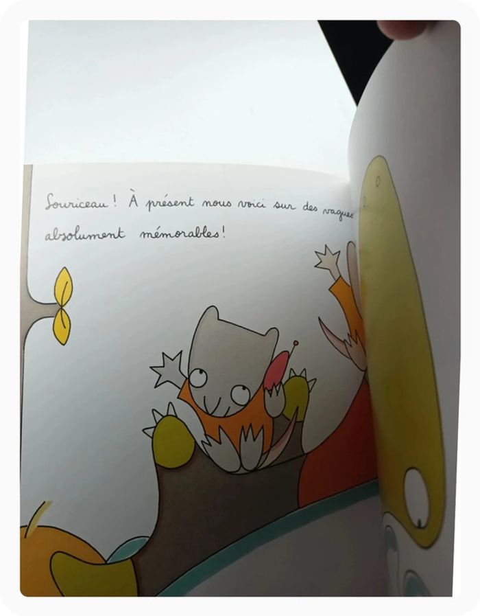 Le grand voyage des petites souris - photo numéro 3