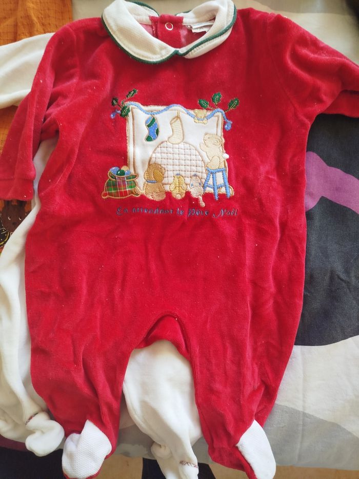 Lot vêtements bébé naissance 3 mois - photo numéro 2