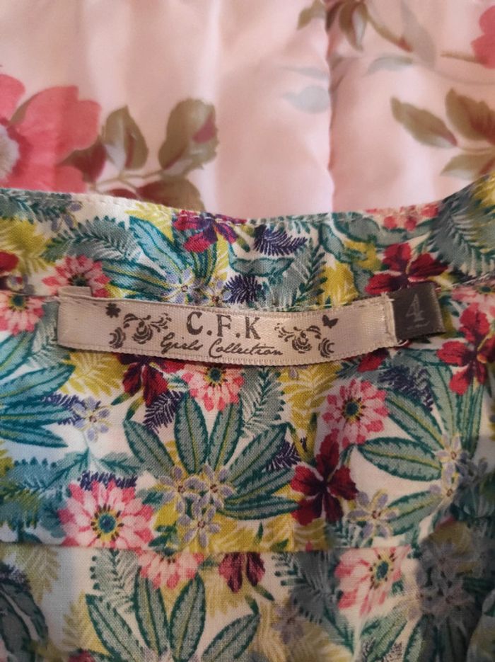 Combishort C.F.K. - 4 ans / 104 cm - photo numéro 2