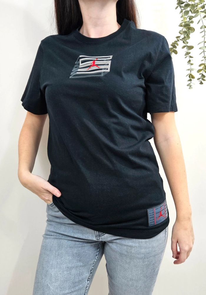 Tee-shirt noir Nike Air Jordan taille S