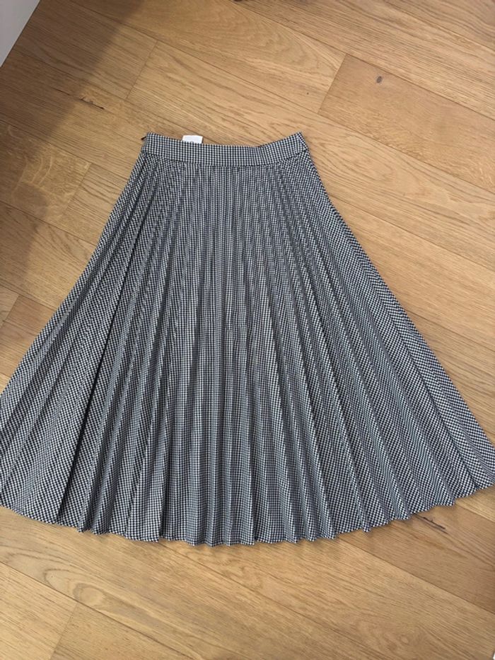 Neuve - Jupe plissée Camaïeu 36 - photo numéro 6