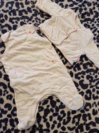 Combinaison avec veste