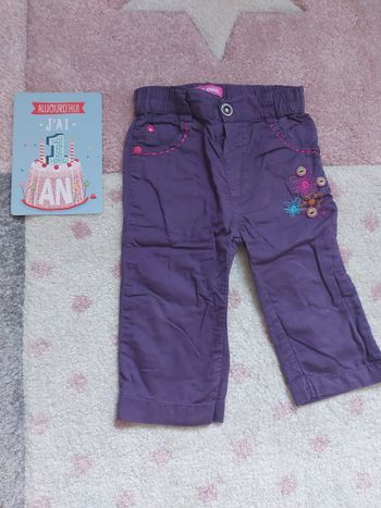 Pantalon 12 mois léger
