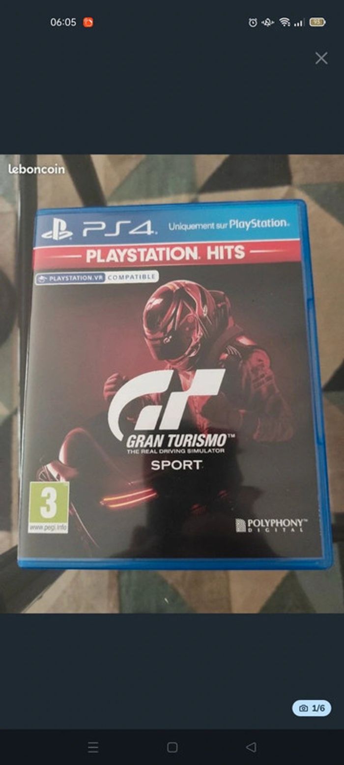 Jeux ps
