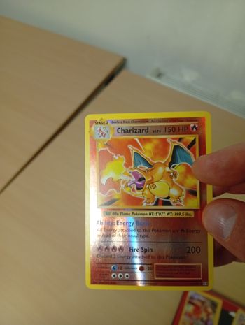 Carte charizard