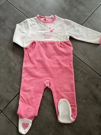 Pyjama 1 pièce