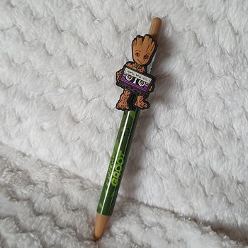Stylo bille groot les gardiens de la galaxie disney disneyland paris